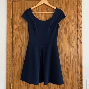 Navy Blue Dress Size M from B. Darlin